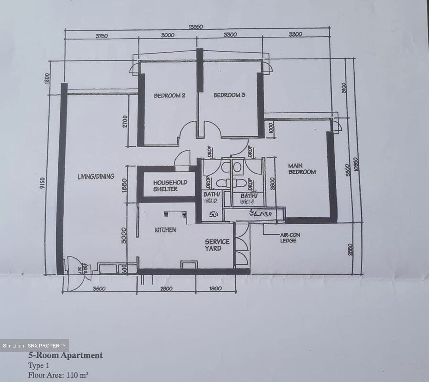 Blk 145 Toa Payoh Towers (Toa Payoh), HDB 5 Rooms #502300801
